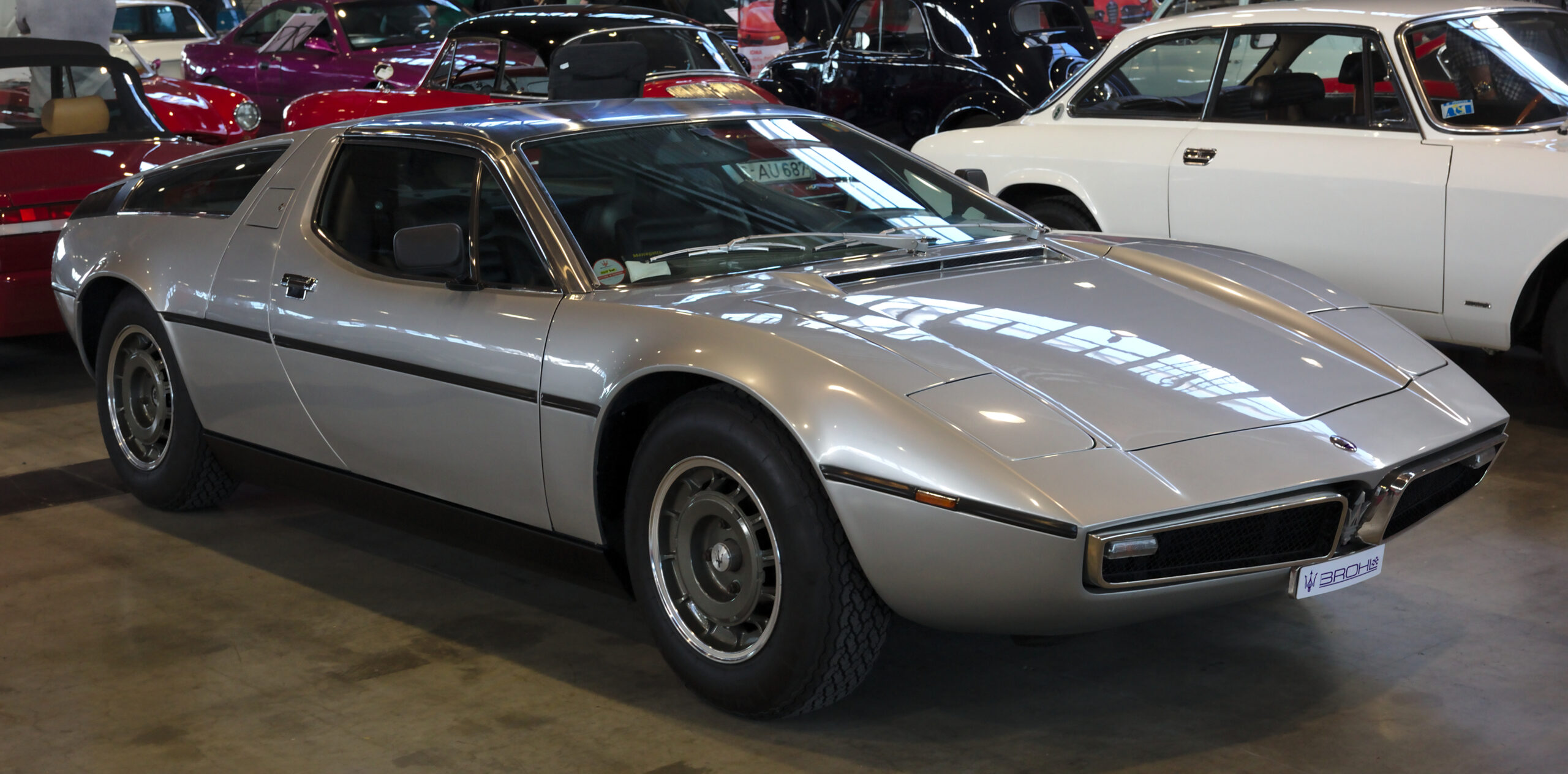 Maserati Bora (1972–1980) nuotrauka