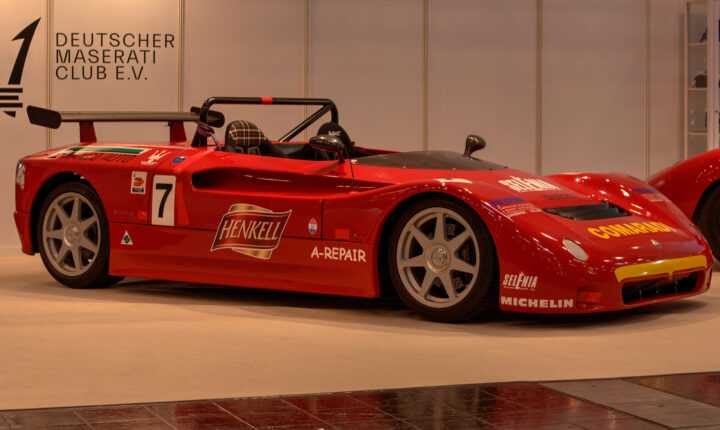 Maserati Barchetta Stradale (1992–1994) nuotrauka