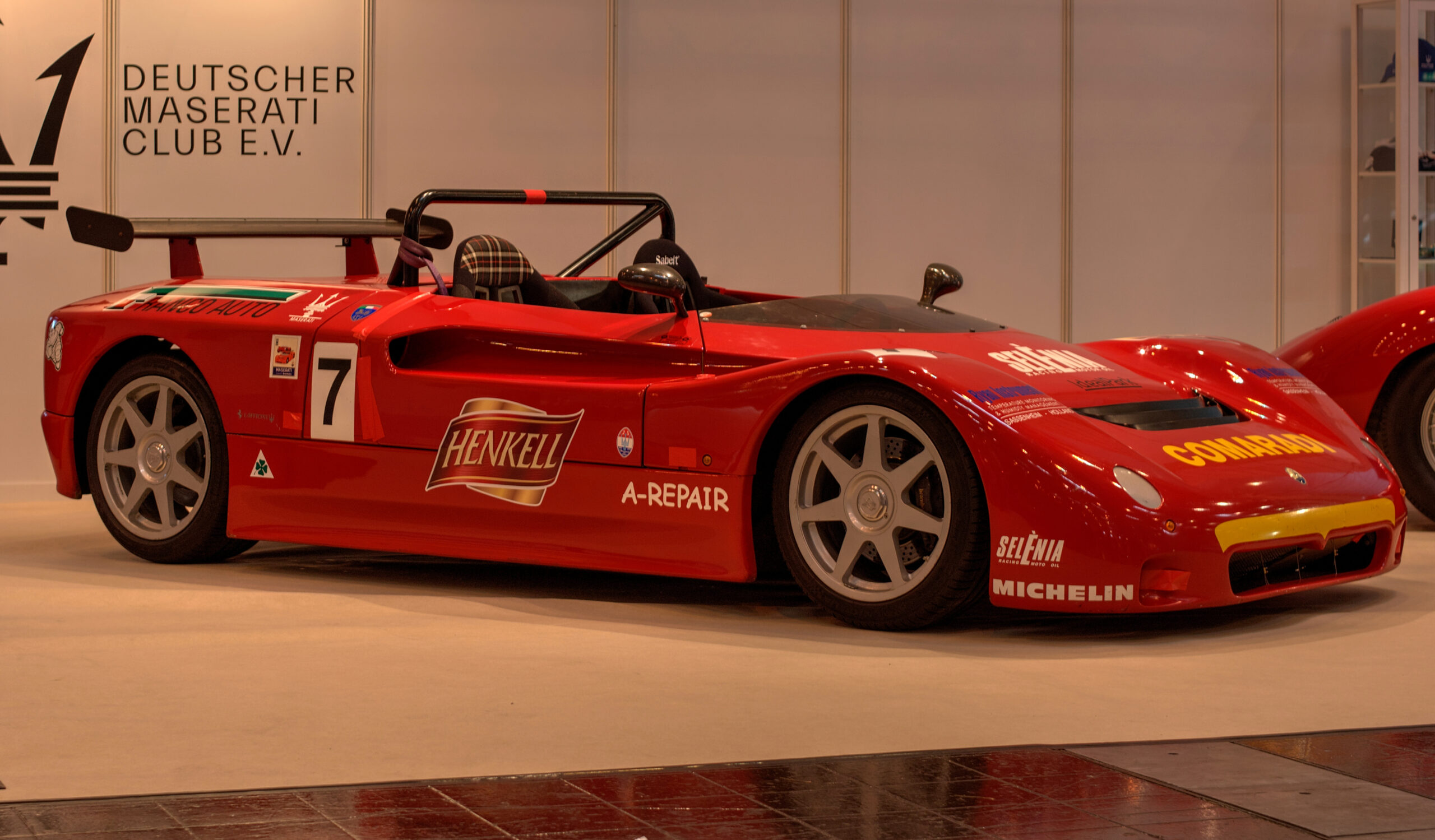Maserati Chubasco (Concept) (1990–1993) nuotrauka