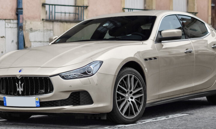 Maserati Ghibli III (M157, facelift 2017) (2017–2026) nuotrauka