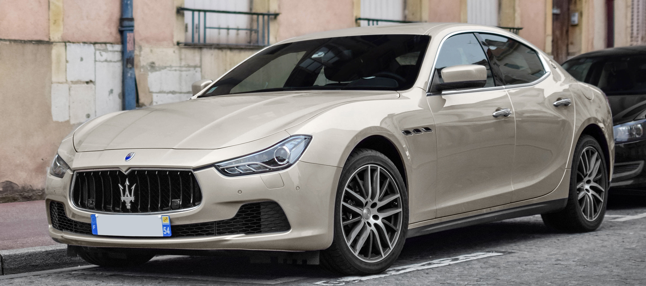 Maserati Ghibli III (M157, facelift 2017) (2017–2026) nuotrauka