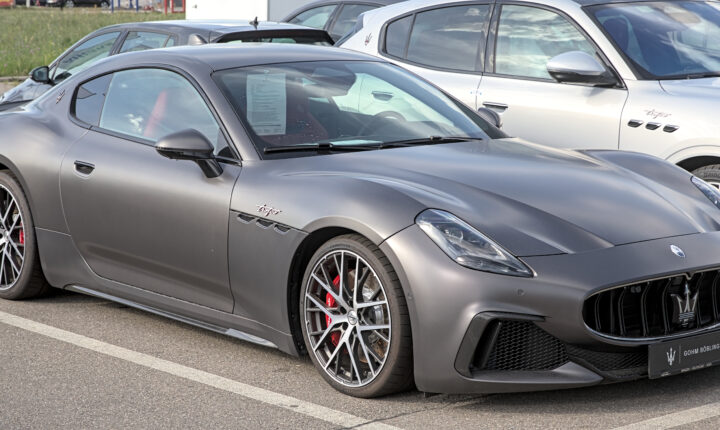 Maserati GranTurismo I (2007–2017) nuotrauka