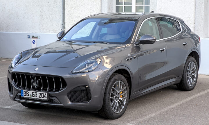 Maserati Grecale (2022–2026) nuotrauka