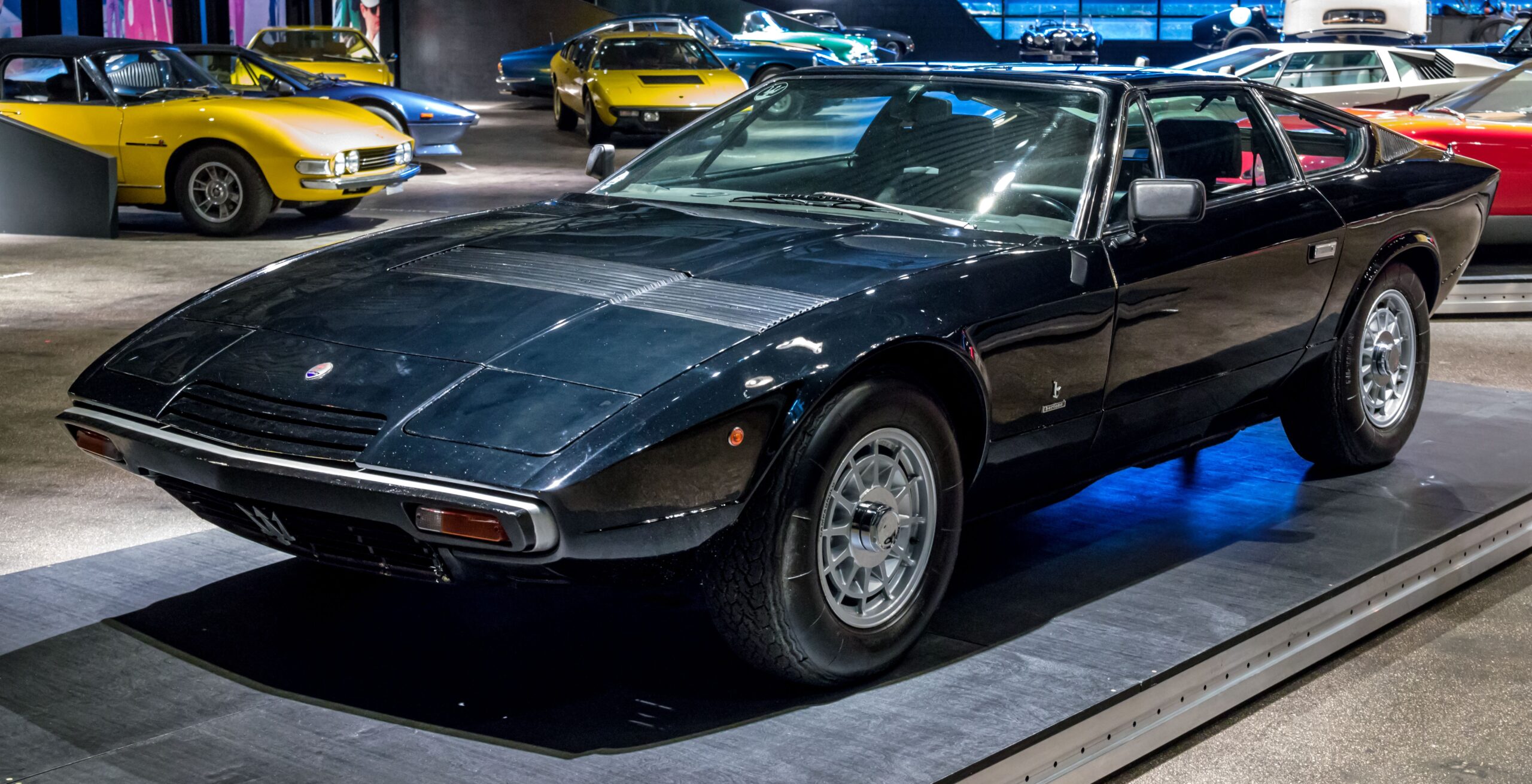 Maserati Khamsin (1973–1982) nuotrauka
