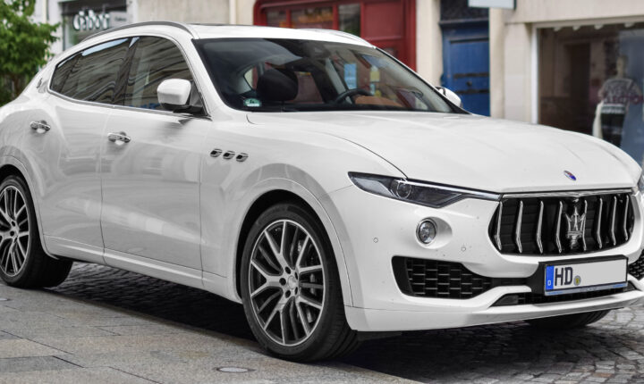Maserati Levante (2016–2026) nuotrauka