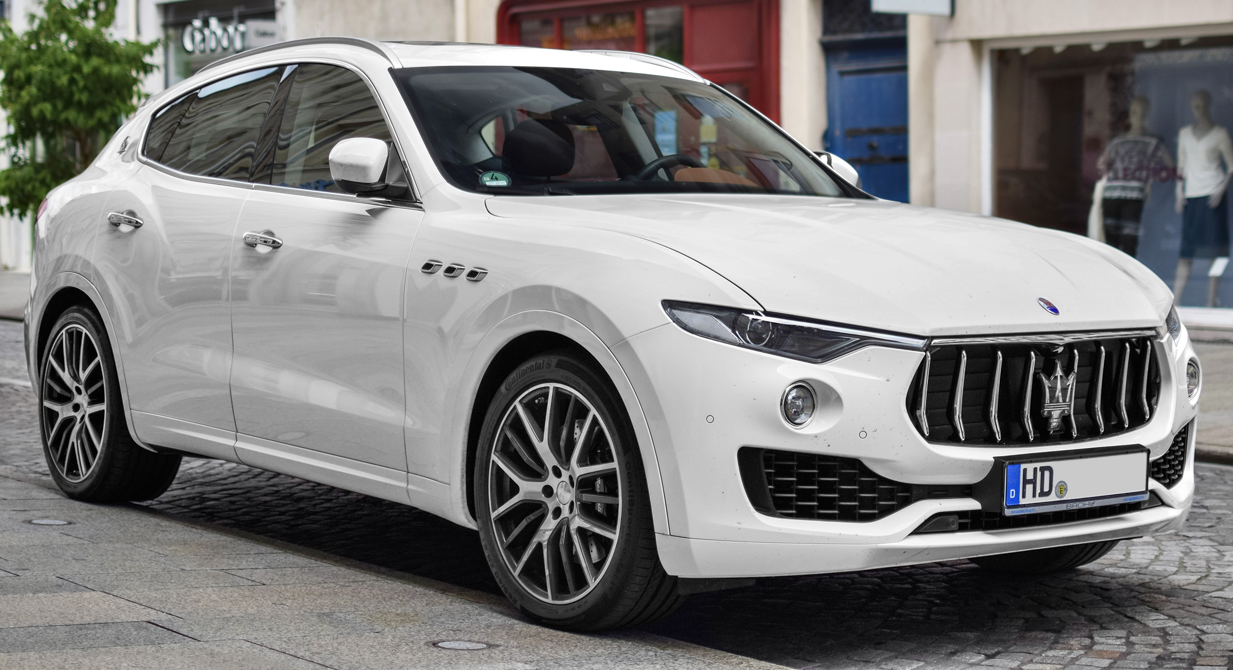 Maserati Levante (2016–2026) nuotrauka