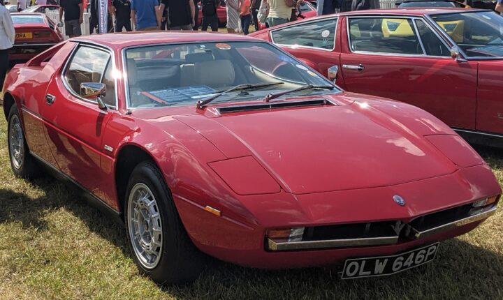 Maserati Merak (1975–1983) nuotrauka