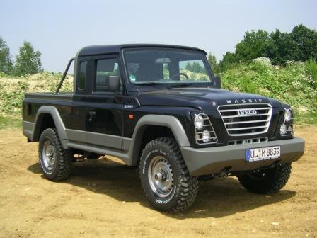 Iveco Massif 4x4 (2008–2011) nuotrauka