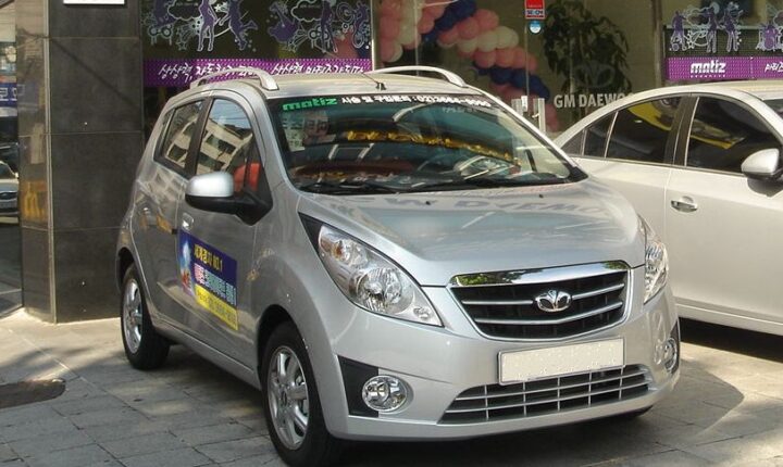 Daewoo Matiz I (1998–2000) nuotrauka