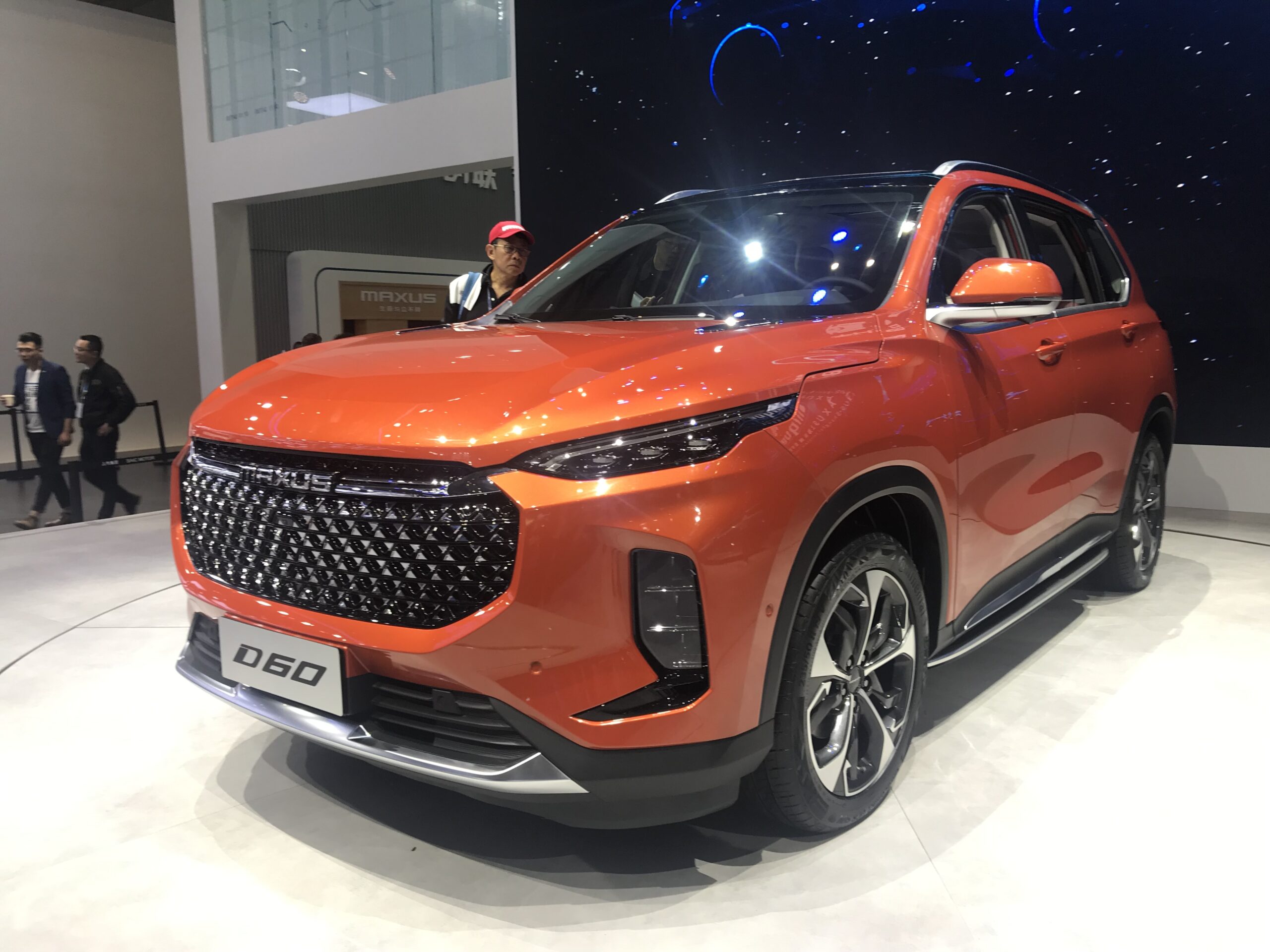 Maxus D60 1.5T (169 AG) DCT (2019) nuotrauka