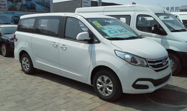 Maxus G10 Maxus EG10 (2016–2026) nuotrauka