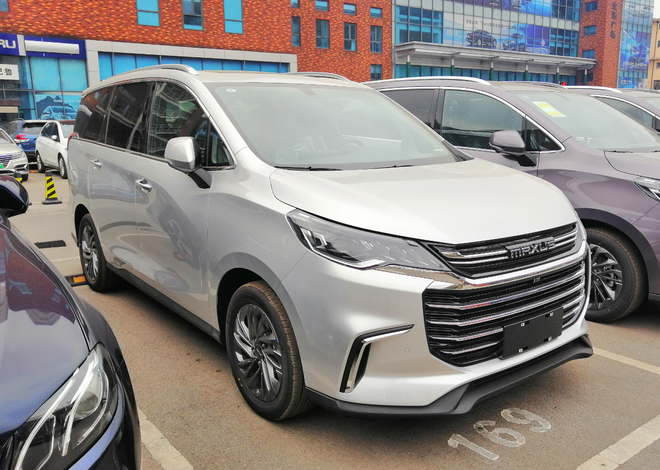 Maxus G50 1.5 TGI (169 AG) DCT (2018) nuotrauka