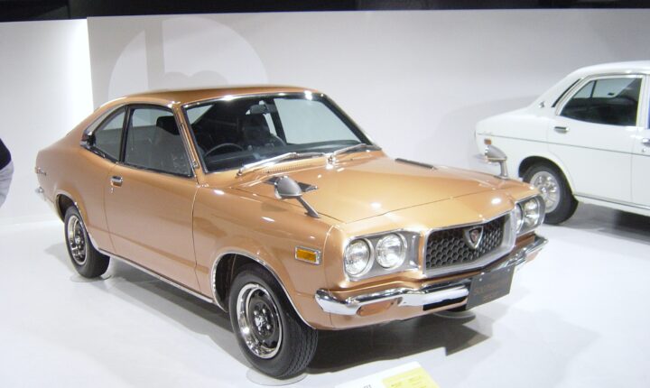 Mazda RX-3 kupė (S102A) (1971–1973) nuotrauka