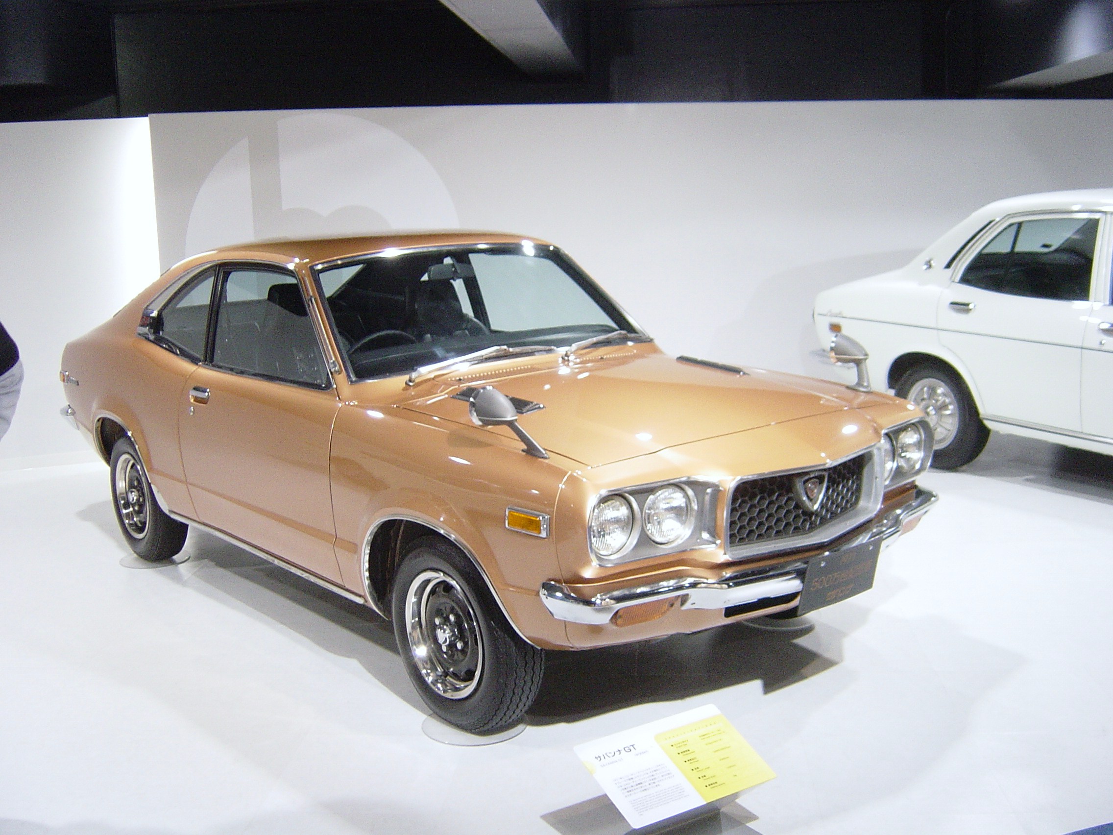 Mazda RX-3 kupė (S102A) (1971–1973) nuotrauka