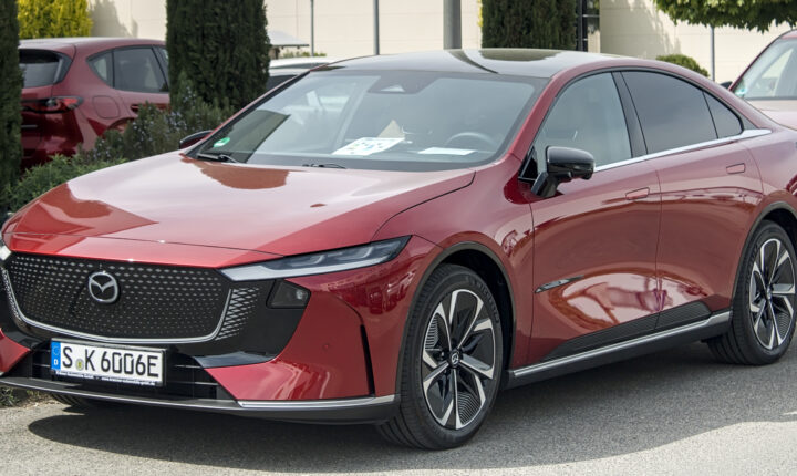 Mazda 6e (2025–2026) nuotrauka