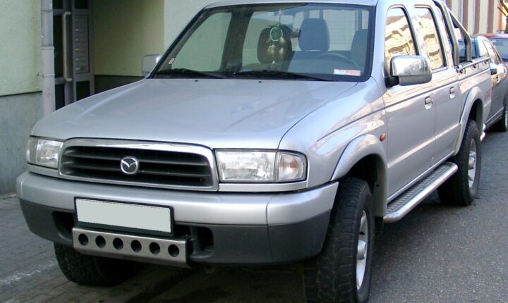 Mazda BT-50 Double Cab I (2006–2008) nuotrauka