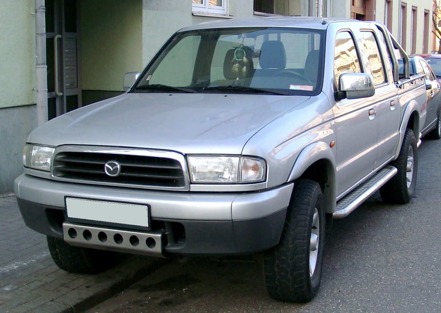 Mazda BT-50 Freestyle Cab II (facelift 2015) XTR 3.2 (200 AG) 4x4 (2015–2018) nuotrauka