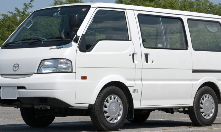 Mazda Bongo (1990–1999) nuotrauka