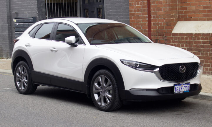 Mazda CX-30 (2019–2026) nuotrauka
