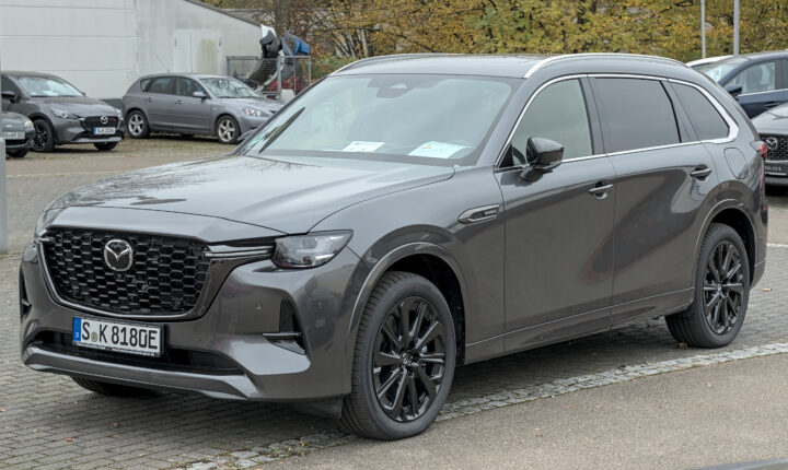 Mazda CX-80 (2024–2026) nuotrauka