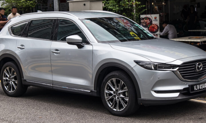Mazda CX-8 (2017–2026) nuotrauka