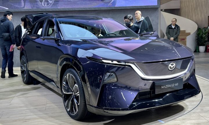 Mazda EZ-60 (2025–2026) nuotrauka