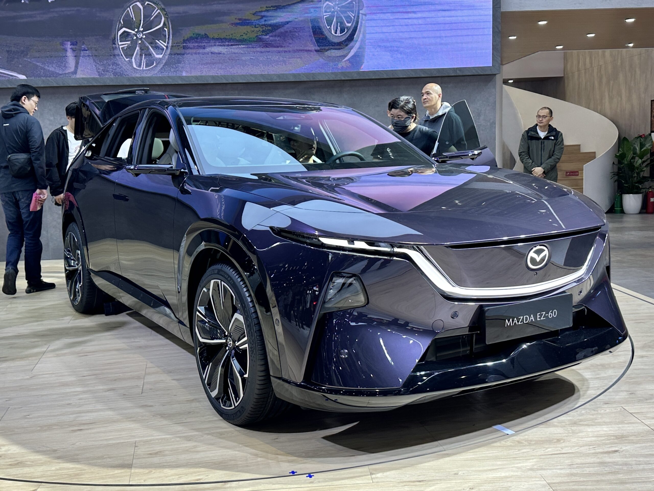 Mazda EZ-60 77.94 kWh (258 AG) Electric (2025) nuotrauka
