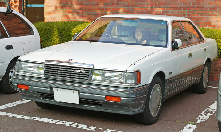 Mazda Sentia (HC) (1991–2000) nuotrauka