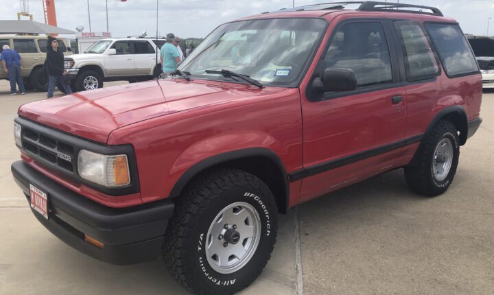 Mazda Navajo (1991–1995) nuotrauka