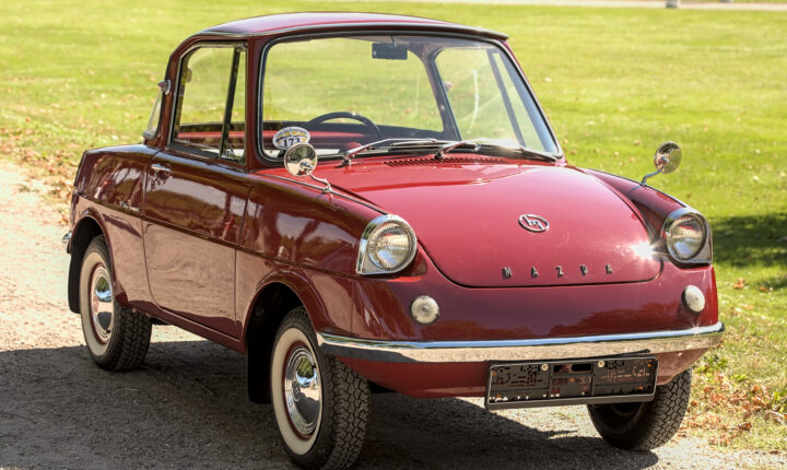 Mazda R360 (1960–1969) nuotrauka