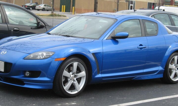 Mazda RX-8 (2003–2012) nuotrauka