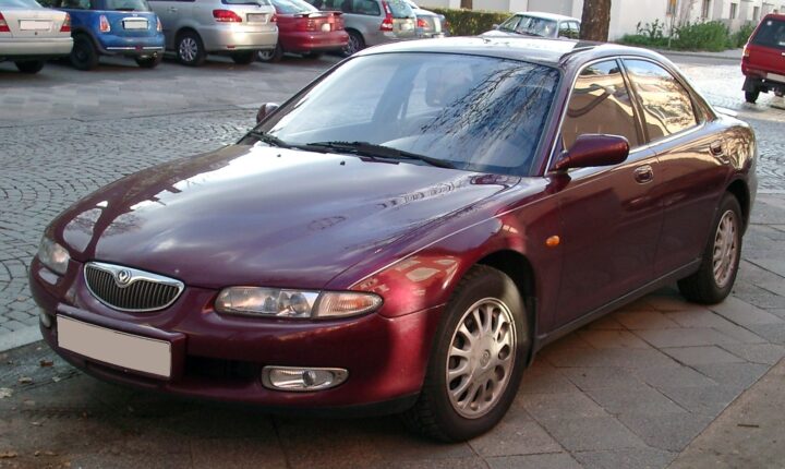 Mazda Xedos 6 (CA) (1992–2000) nuotrauka
