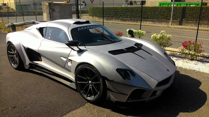 Mazzanti Evantra Pura (2021–2026) nuotrauka
