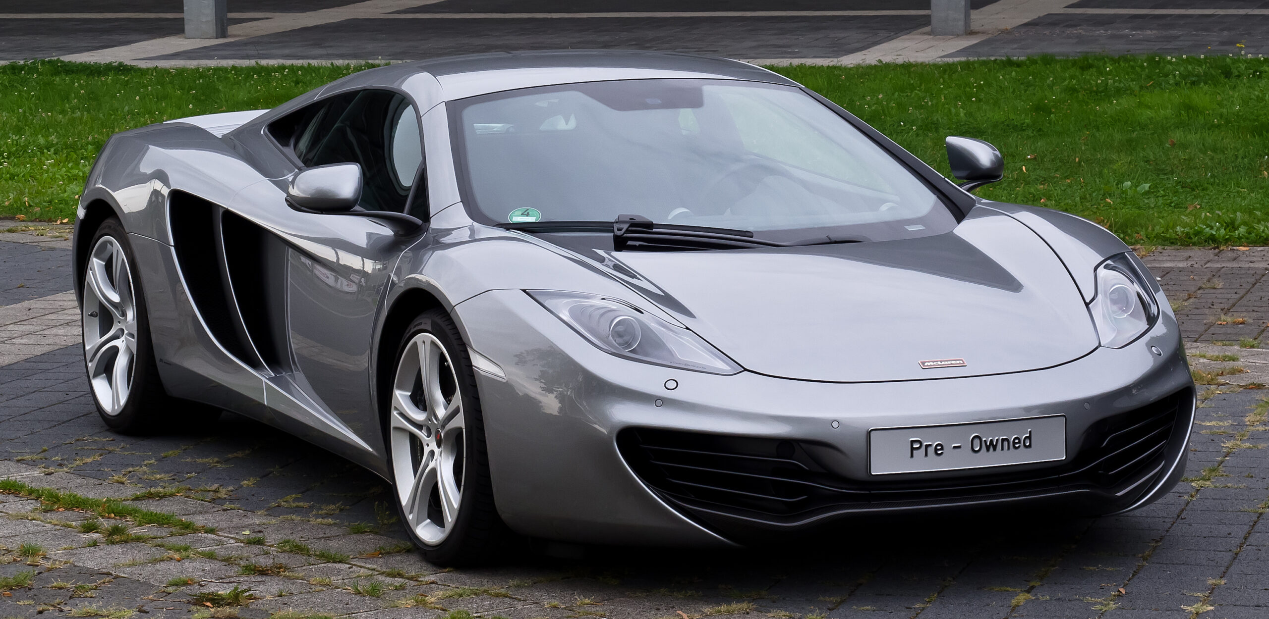 McLaren MP4-12C kupė (2011–2014) nuotrauka