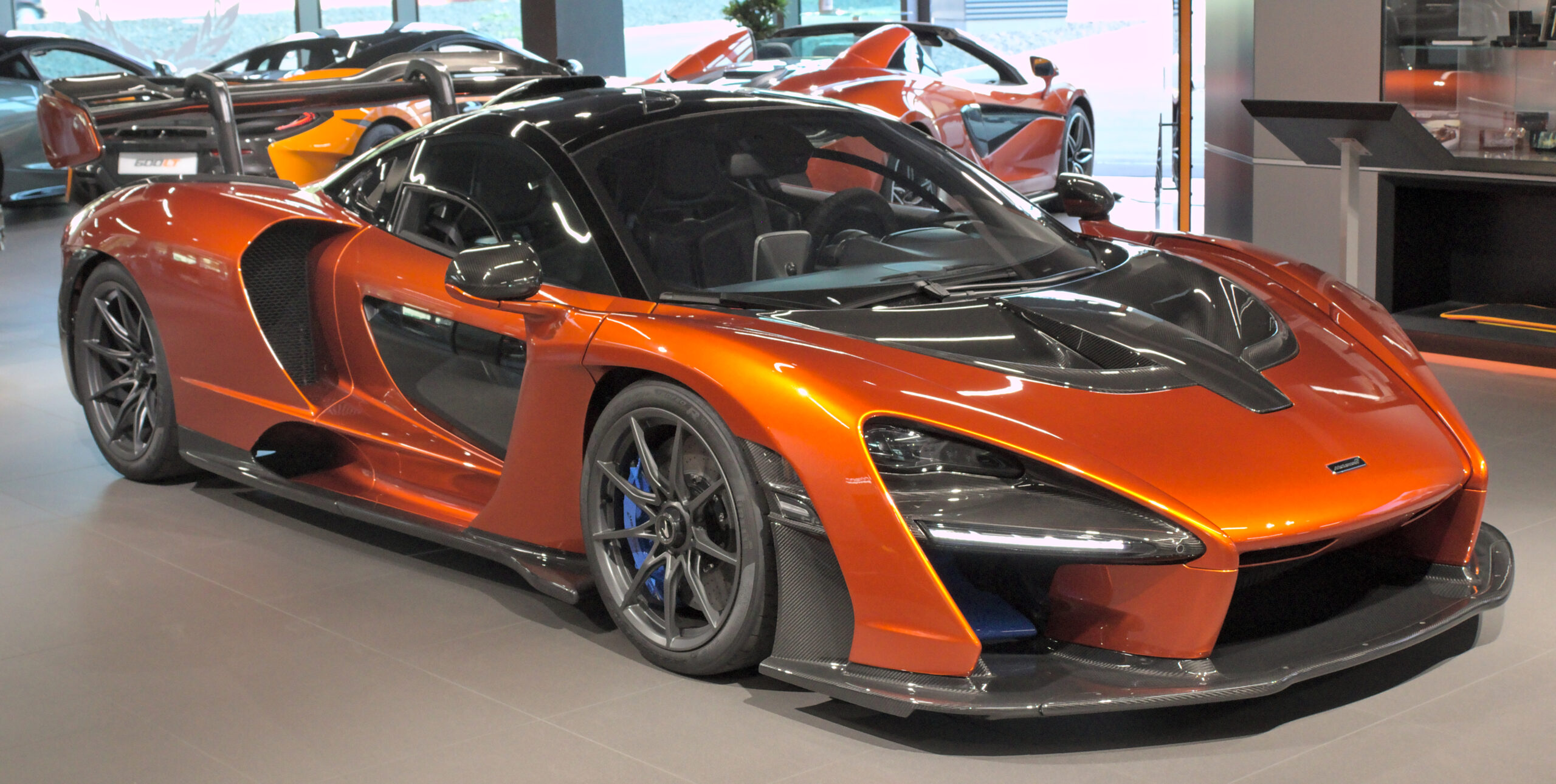 McLaren Senna (2018–2019) nuotrauka