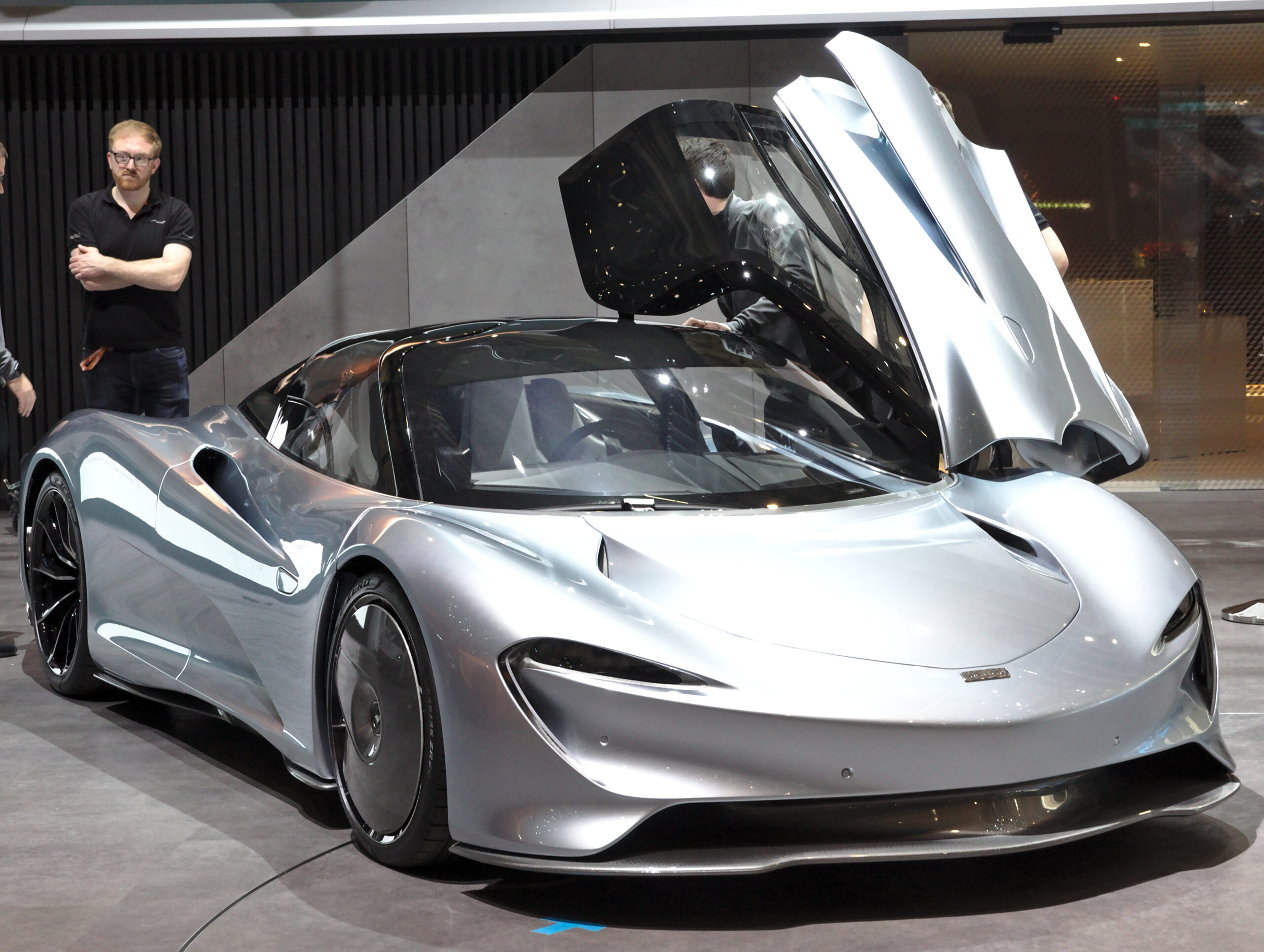 McLaren Speedtail (2020) nuotrauka