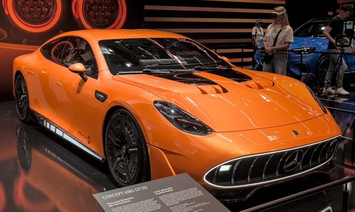 Mercedes-Benz AMG GT XX Mercedes-Benz CONCEPT AMG GT XX (2025) nuotrauka