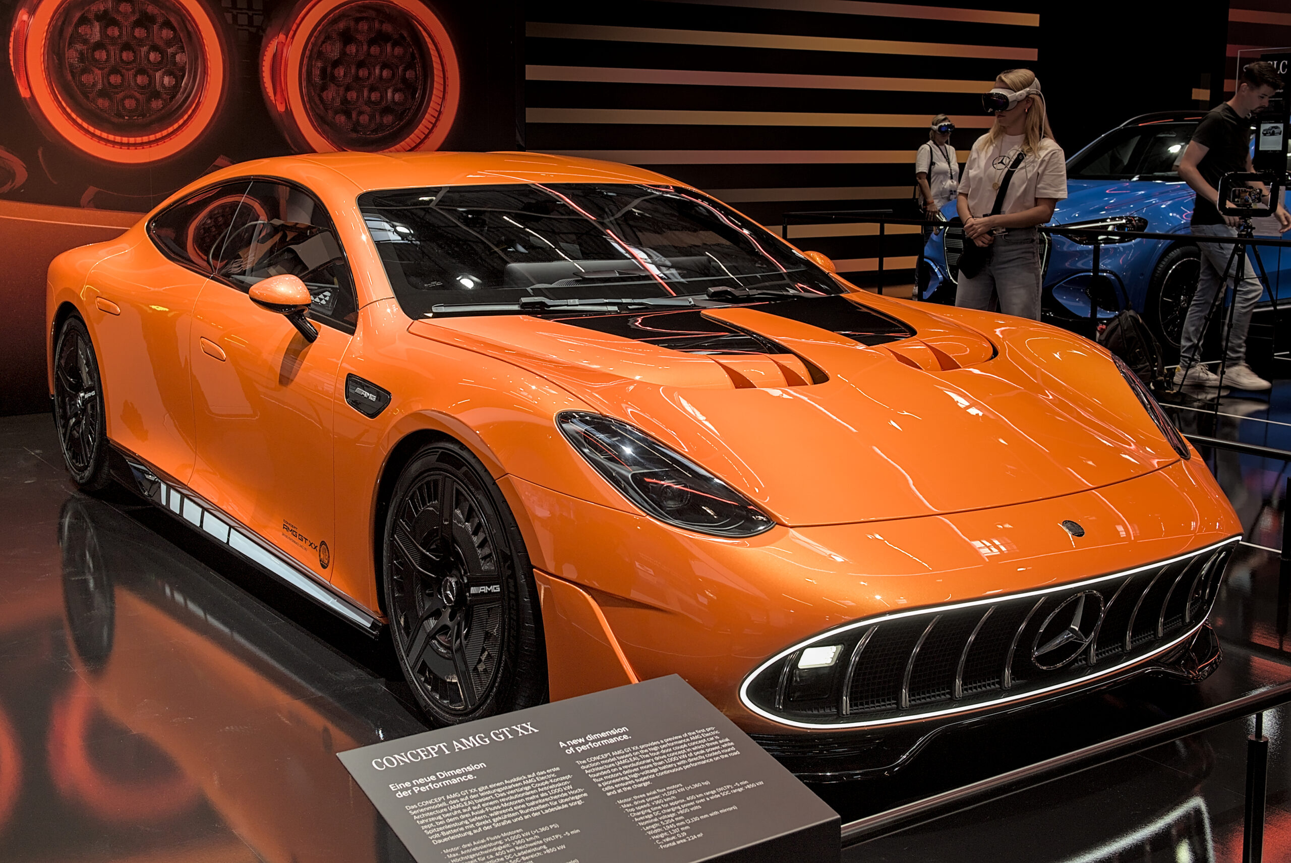 Mercedes-Benz AMG GT XX Mercedes-Benz CONCEPT AMG GT XX (2025) nuotrauka