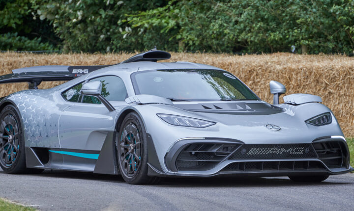 Mercedes-Benz AMG ONE (2022–2026) nuotrauka