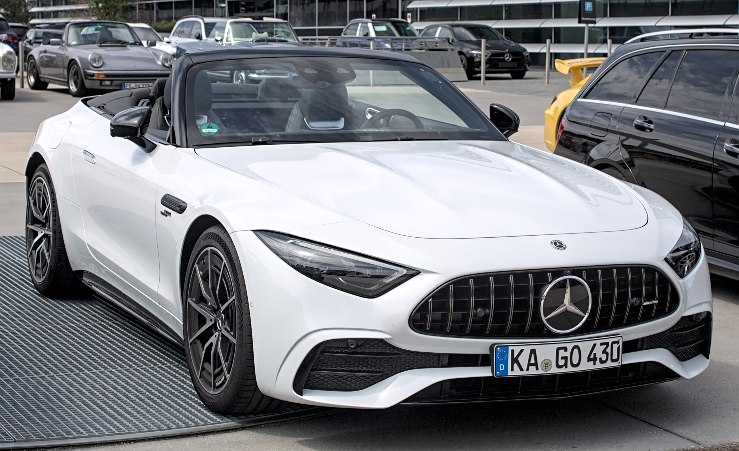 Mercedes-Benz SL rodsteris (W198 II) (1957–1963) nuotrauka