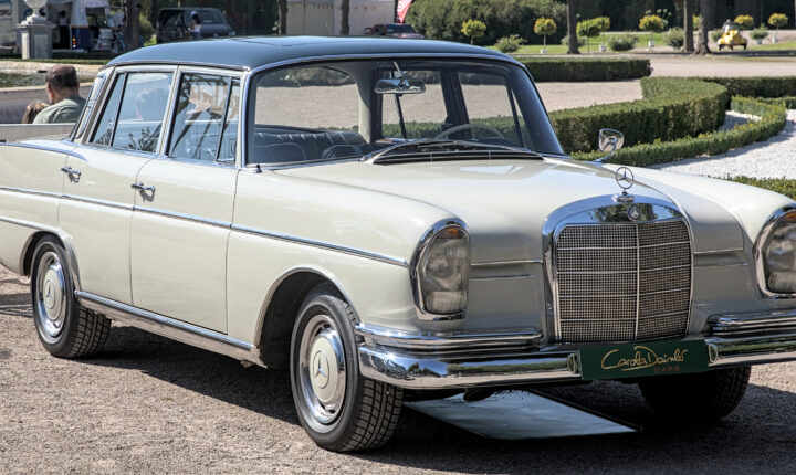 Mercedes-Benz W112 kabrioletas (1962–1967) nuotrauka