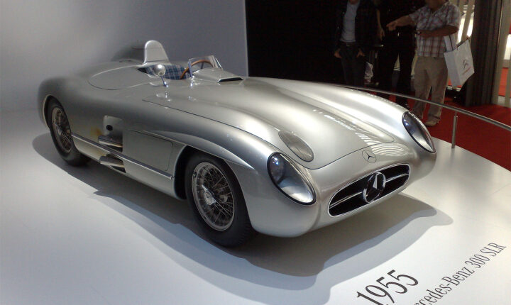 Mercedes-Benz 300 SLR kupė (W196S) (1955) nuotrauka