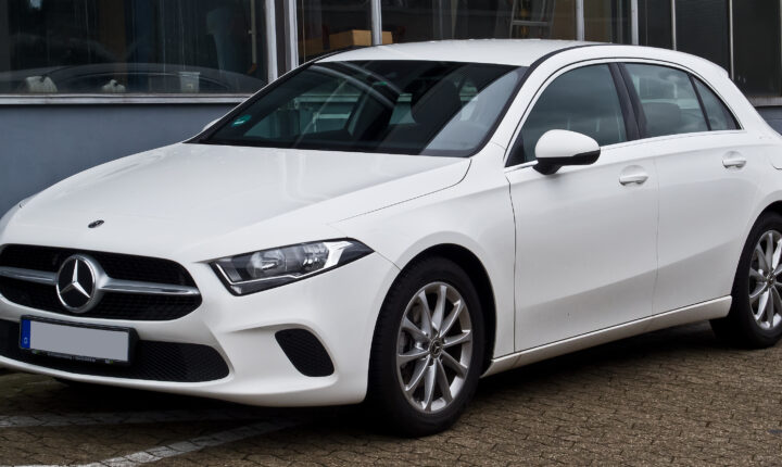 Mercedes-Benz A-class (W177, facelift 2022) (2022–2026) nuotrauka
