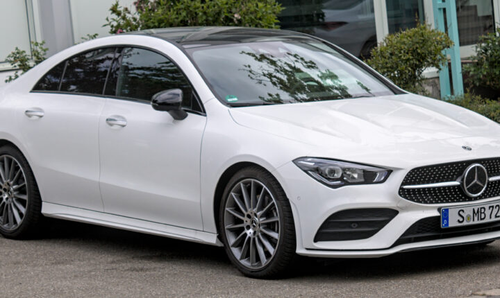 Mercedes-Benz CLA kupė (C118, facelift 2023) (2023–2026) nuotrauka