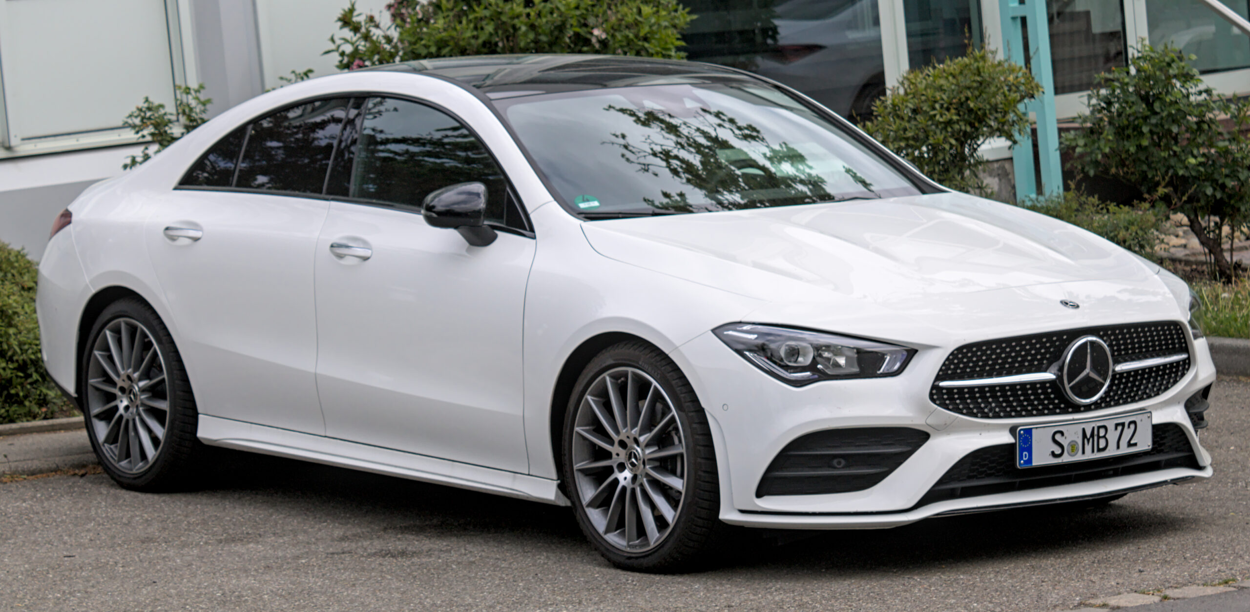 Mercedes-Benz CLA kupė (C118, facelift 2023) (2023–2026) nuotrauka