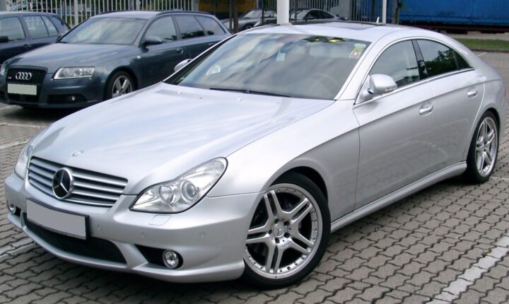 Mercedes-Benz CLS kupė (C219) (2004–2008) nuotrauka