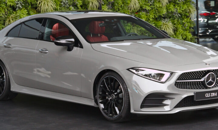 Mercedes-Benz CLS kupė (C257) (2018–2021) nuotrauka