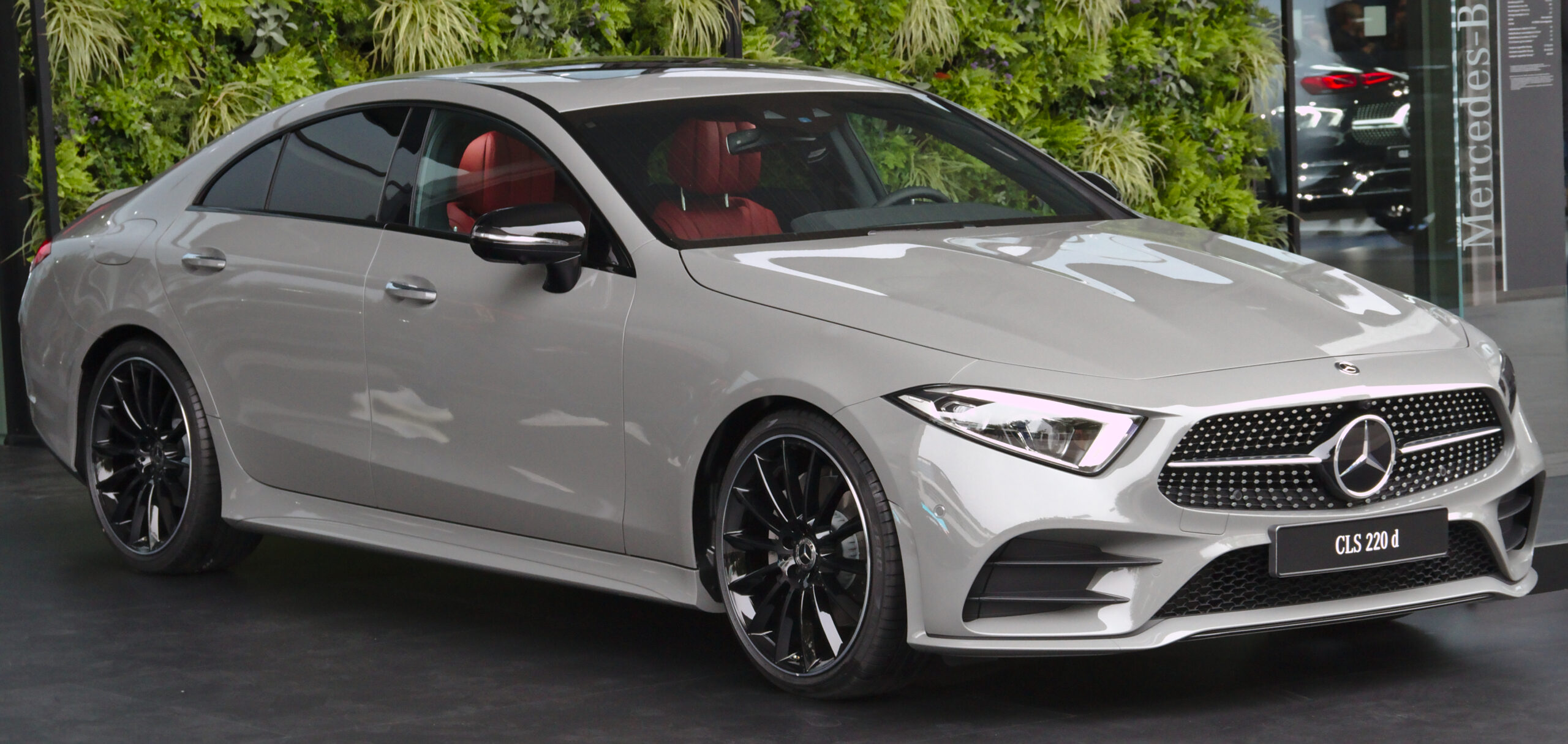 Mercedes-Benz CLS kupė (C257) (2018–2021) nuotrauka