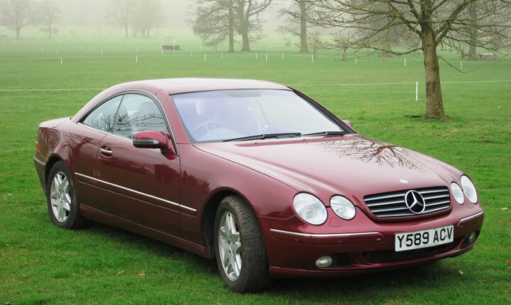 Mercedes-Benz S-class kupė (C140) (1992–1996) nuotrauka