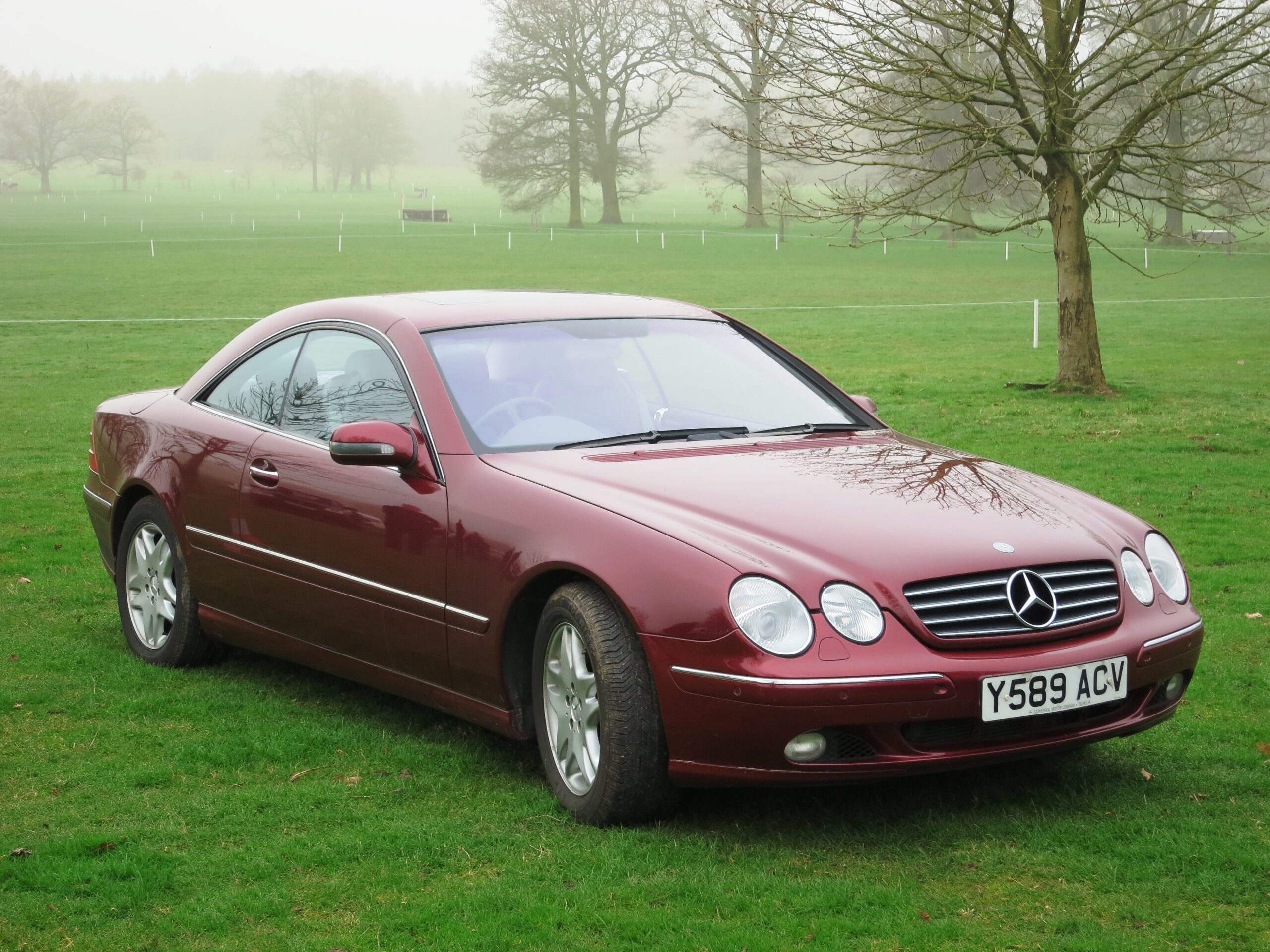 Mercedes-Benz S-class kupė (C140) (1992–1996) nuotrauka